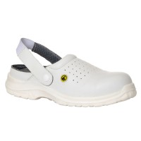 SOCA BRANCA C/ BIQ N/METÁLICA FC03 (SB+A+ESD+SRC) 